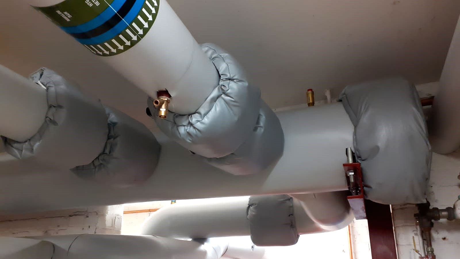 Insulation Jackets R H Insulation Services